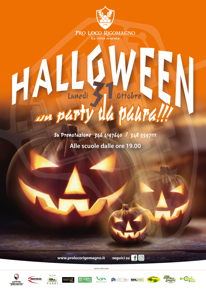 Halloween…un party da paura!!!