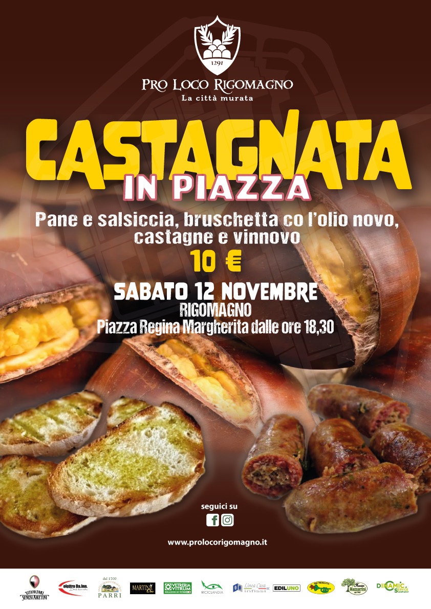 Castagnata in piazza! 🌰